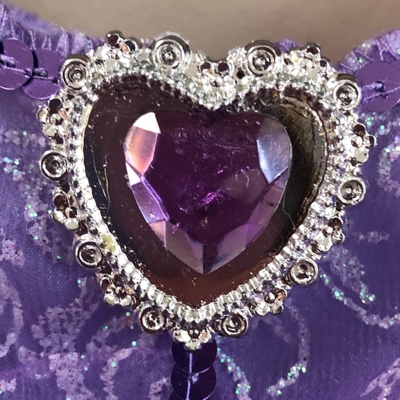 Dream Dazzlers Purple Play Dress removable hoop (OH) - Picture 4 of 11